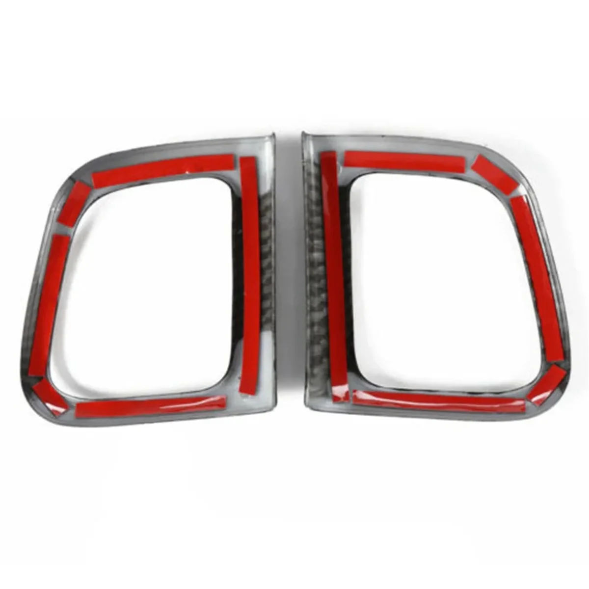 Модификация автомобиля внутренняя накладка на выходе кондиционера боковая