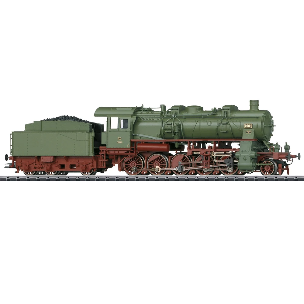 Паровой автомобиль Trix Train Model 22458 HO 1/87 G12 цифровая версия 2 Трековый игрушка