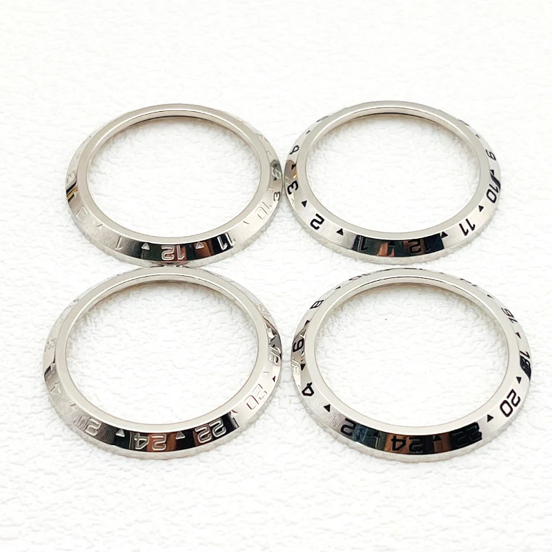 Seiko 316L Stainless steel Watch Case Bezel Suitable for SKX007 Divers Watch Case Rotate Waterproof Men Watch Repair Bezel