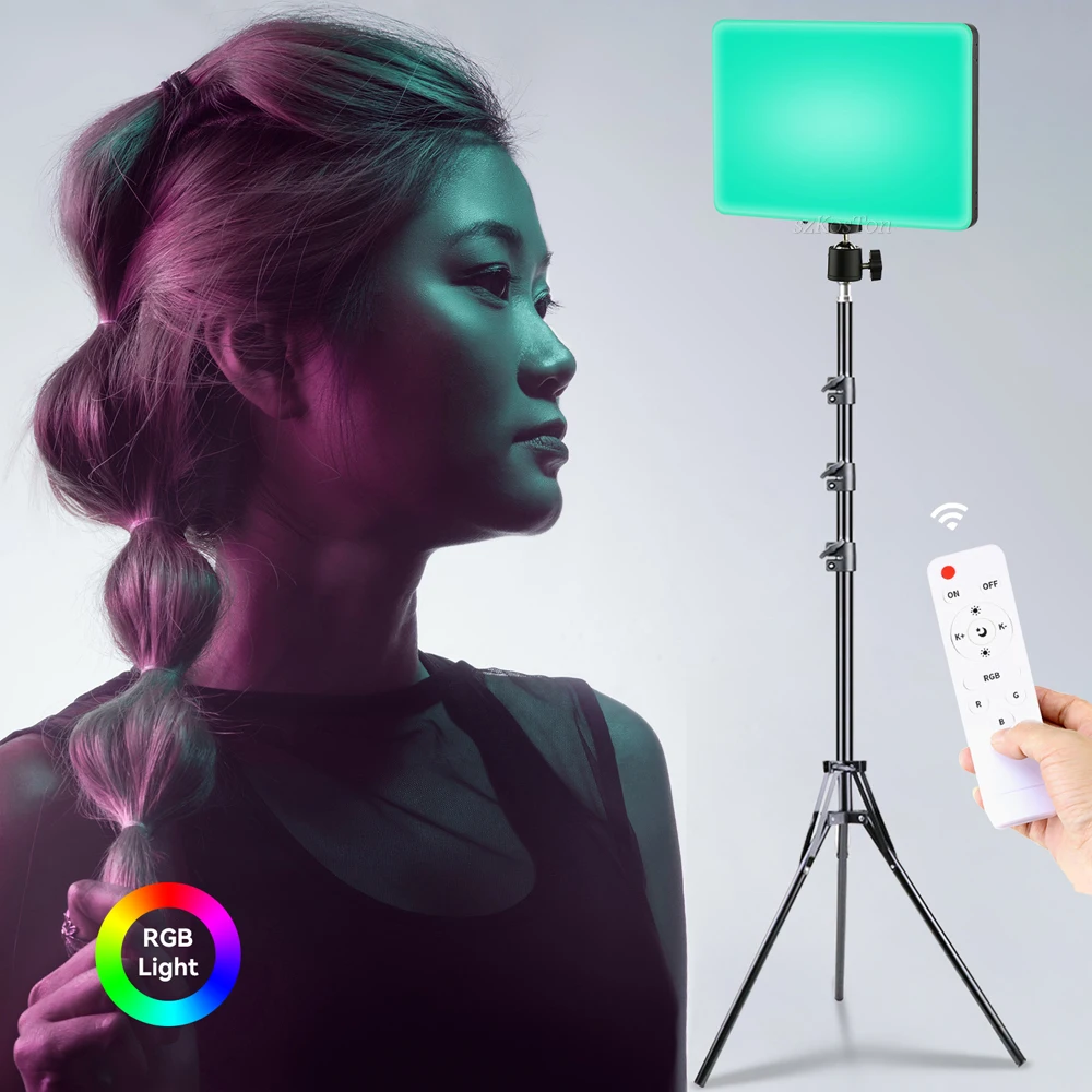 Светодиодная осветительная панель для фотосъемки и видеосъемки набор