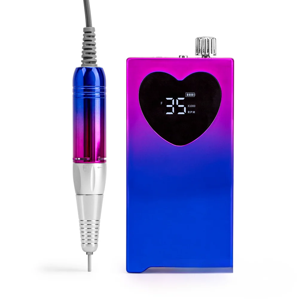 Аппарат для маникюра и педикюра бесщеточный 35000 об./мин.