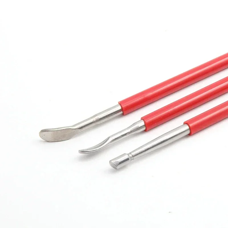 Инструменты для резьбы из нержавеющей стали гончарная глина скульптура с