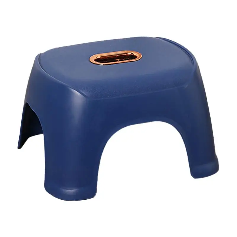 

Simple Small Step Stool Household Anti-slip Square Stool Low Stool House Square Stool Mini Bench Small Corner Stand