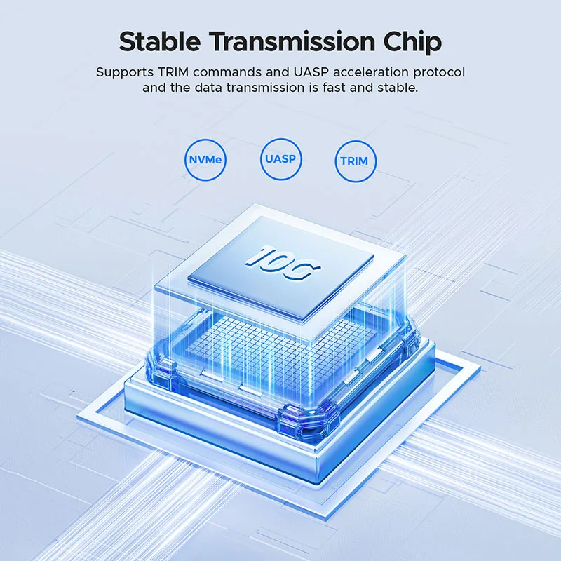 ORICO – корпус для SSD M.2 NVMe USB Type C Gen2, 10Gbps, PCIe, 5Gbps, SATA NGFF (art.: 3920dc4cb43ab) - 3920dc4cb43ab