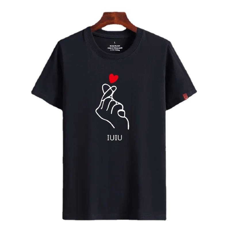 

Футболка мужская оверсайз с круглым вырезом, х/б