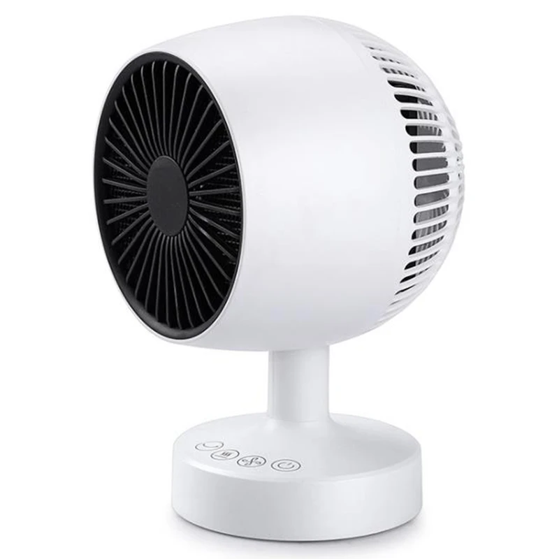 

Маленький обогреватель вентилятора, домашний обогреватель, настольная электрическая портативная обогревающая машина для зимы, офиса, спал...