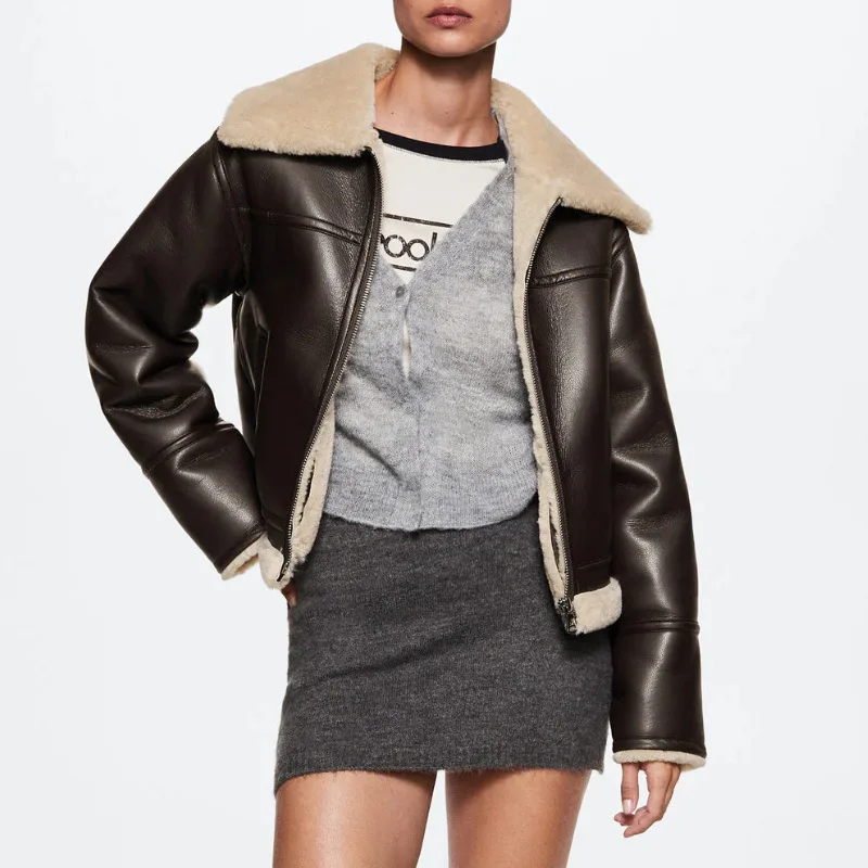 Куртка женская зимняя короткая