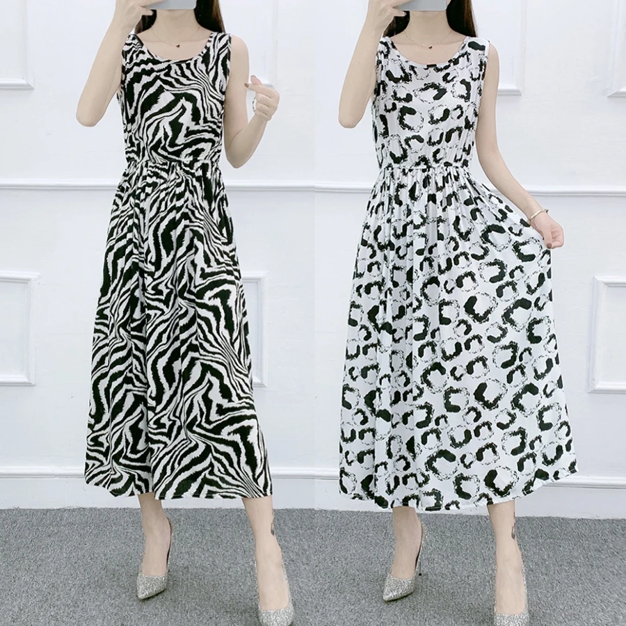 

Женское богемное платье с цветочным принтом, повседневное элегантное праздничное платье с круглым вырезом, модель H2248 на лето, 2023