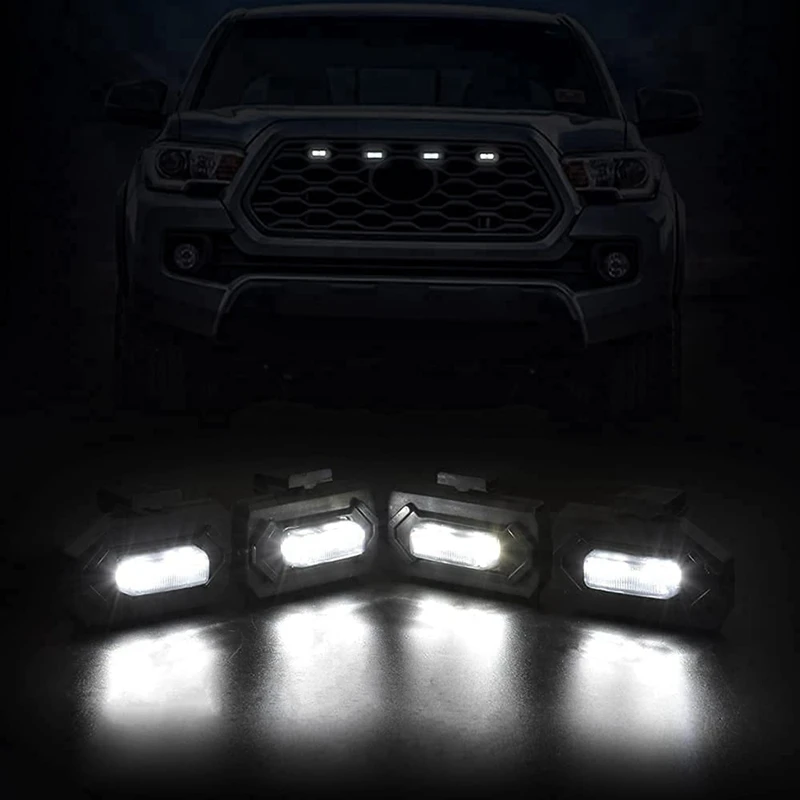 20 шт. передние фонари для гриля Toyota Tacoma Raptor TRD Off Road Sport 2020 2021