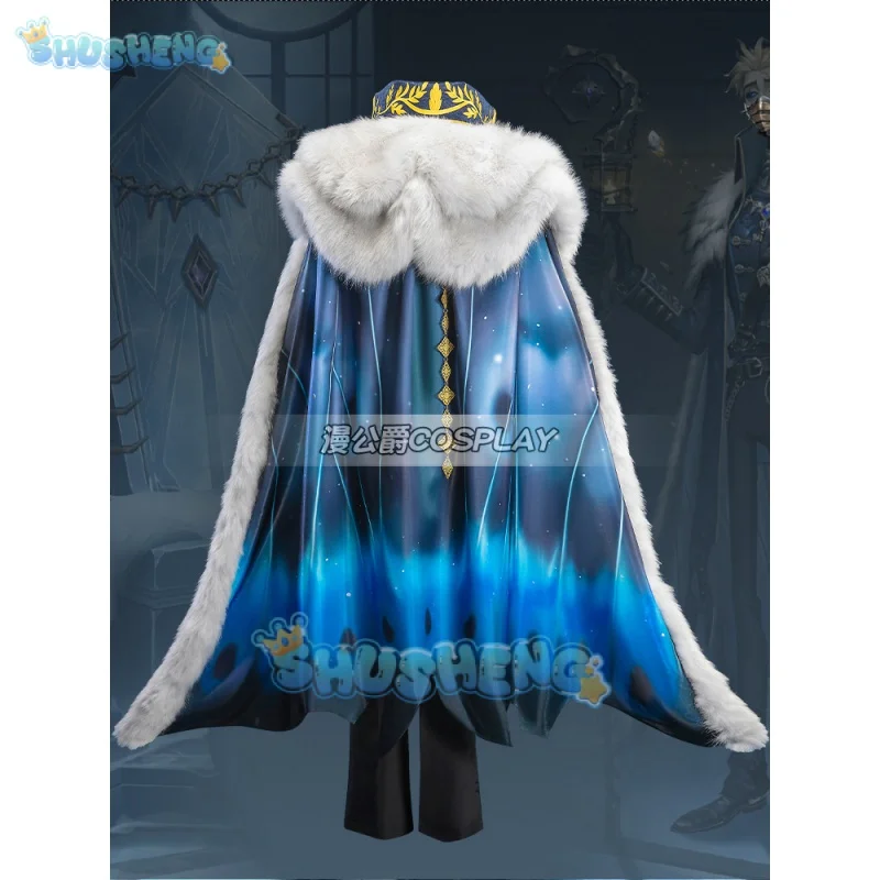 Одежда для косплея Identity V Hermit Warden костюм униформа из искусственной игры одежда