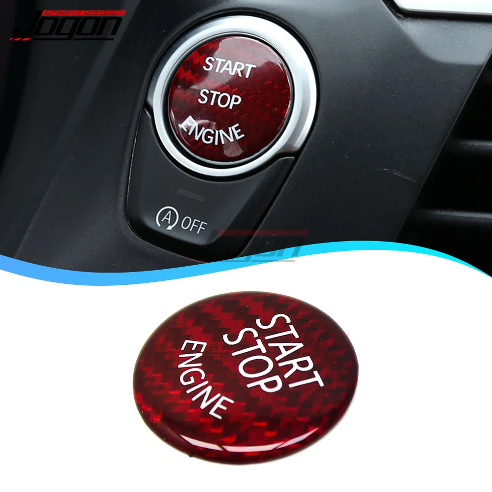 Купи Start Stop Button Cover Carbon Fiber Trim Sticker For BMW 1 3 Series E81 E82 E87 E88 2004-2011 E90 E92 E93 M1 M3 2007-2013 за 212 рублей в магазине AliExpress