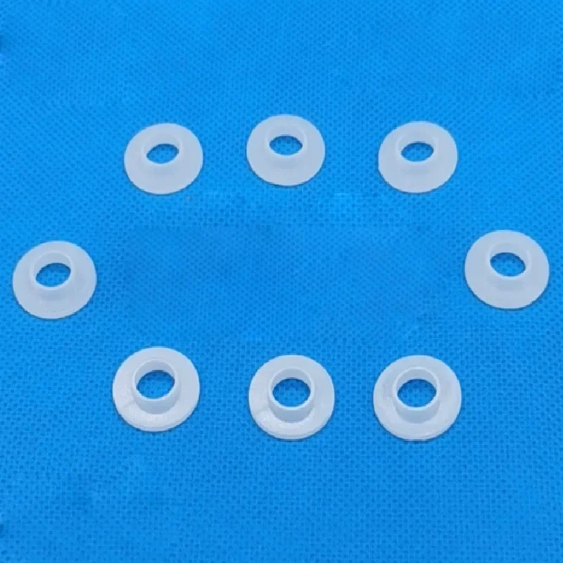 Best1 32 шт. M8 Т-образная нейлоновая прокладка шайба пластиковые ступенчатые шайбы