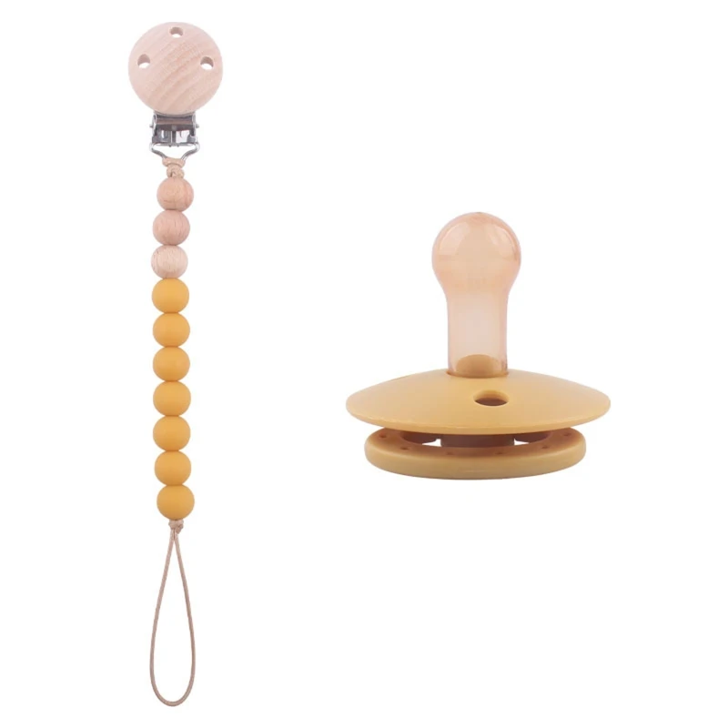 

1 комплект, Детская Соска с цепочкой-зажимом