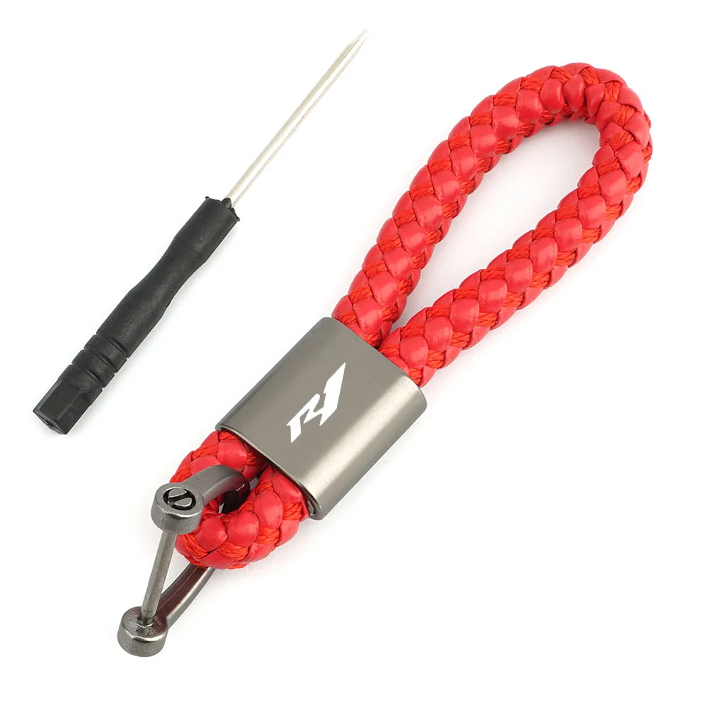 Для YAMAHA YZFR1 YZF-R1 YZF R1 2015-2023 2022 2021 2020 новый мотоциклетный брелок для ключей брелки