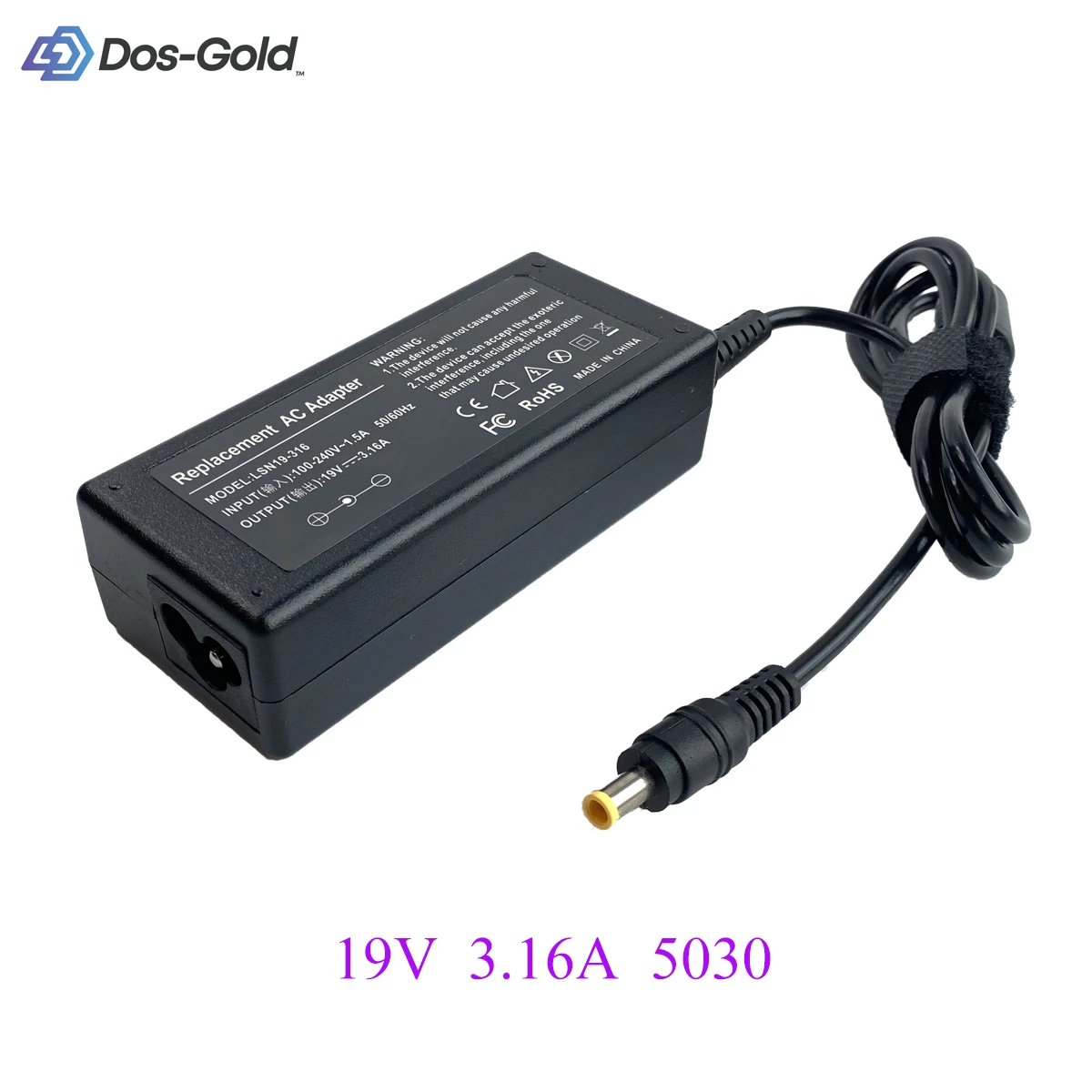 

19V 3.16A AC Power Adapter Supply Charger adaptor
