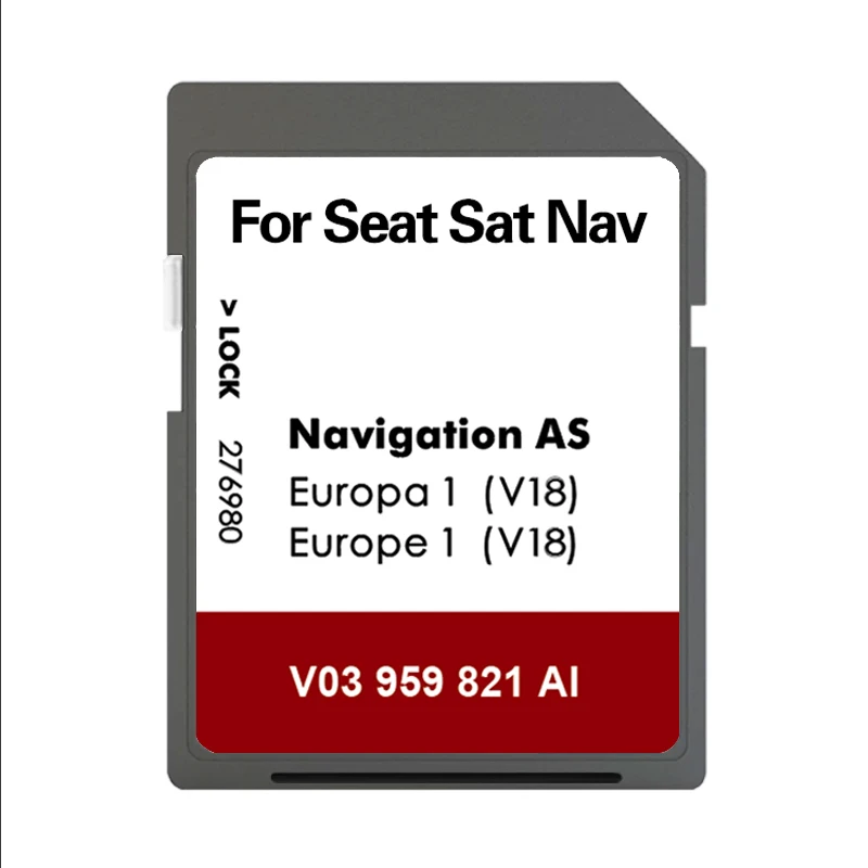 

Fast Delivey With Anti Fog Reaview Stickers AS V18 SD Map Cards MIB2 Europe Navi Navigation 2023 For Seat Leon
