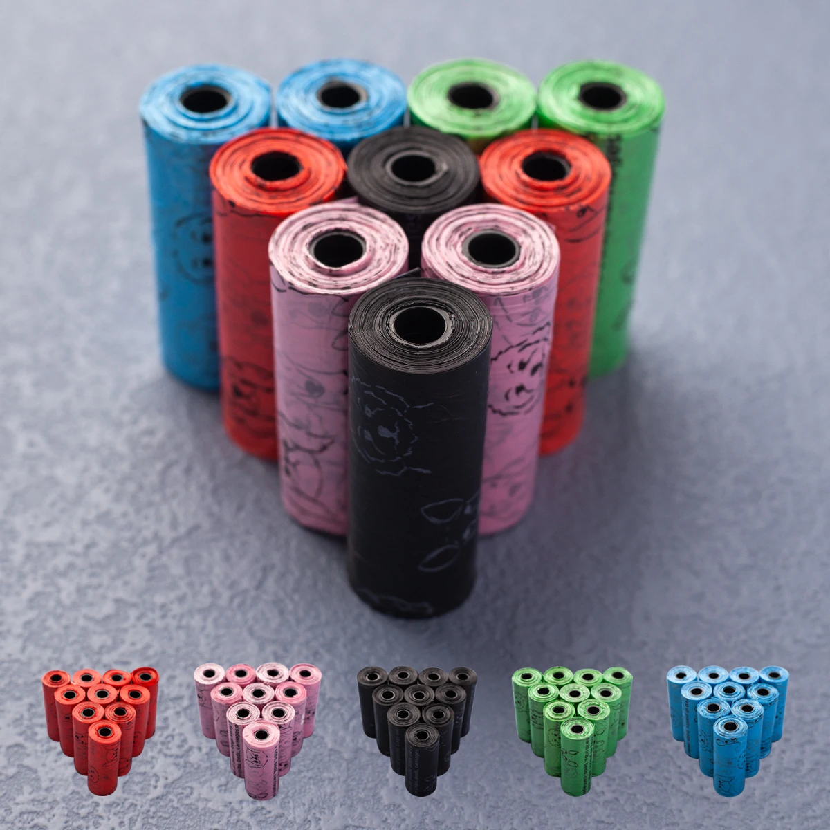 Пакеты для уборки собак 10 рулонов 150 шт.