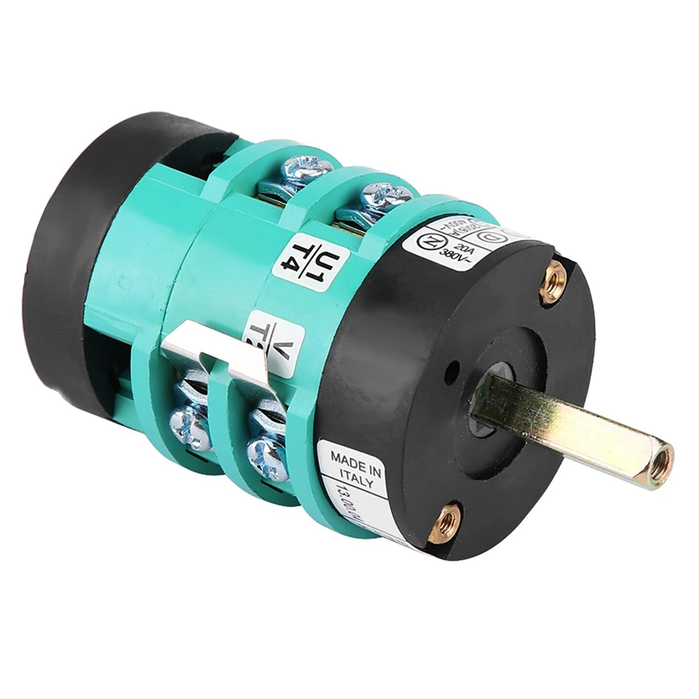 Обратный переключатель Переключатель переключателя ввода Трехфазный