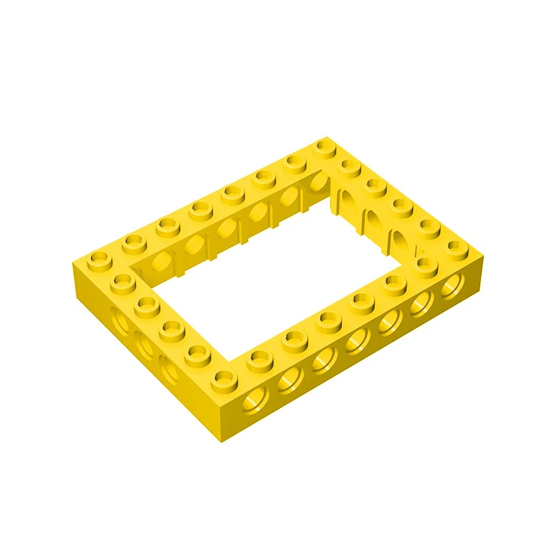 Строительные блоки gobrick технические 6x8 открытый центр совместимые с lego 32532