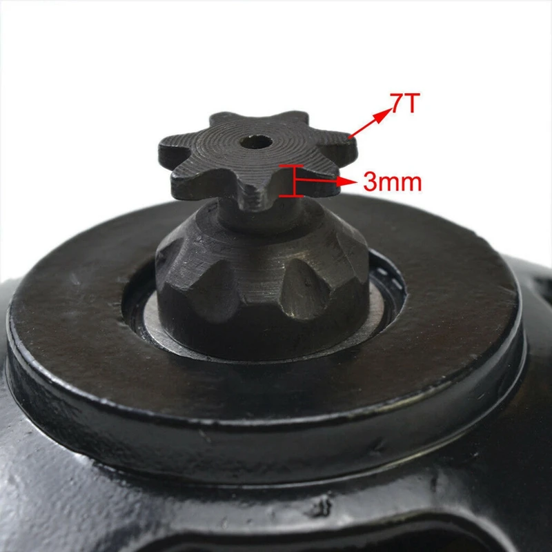 25H мотоциклетная крышка коробки передач сцепления коробка двигателя для 47CC 49CC