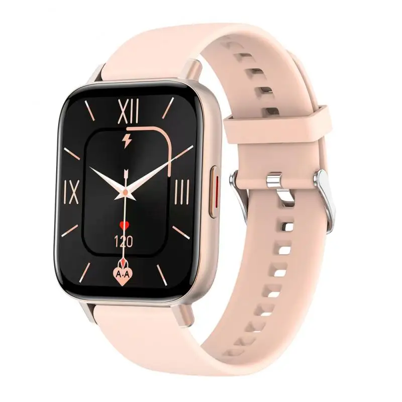 

Спортивные Модные Смарт-часы для мужчин и женщин I20M наручные часы с функцией звонков и пульсометром монитор сна для телефона Huawei Xiaomi Android IOS