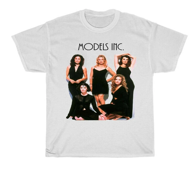 Футболка Melrose Place TV Series 1992-1999 Gidlan белая хлопковая унисекс TK0182 |