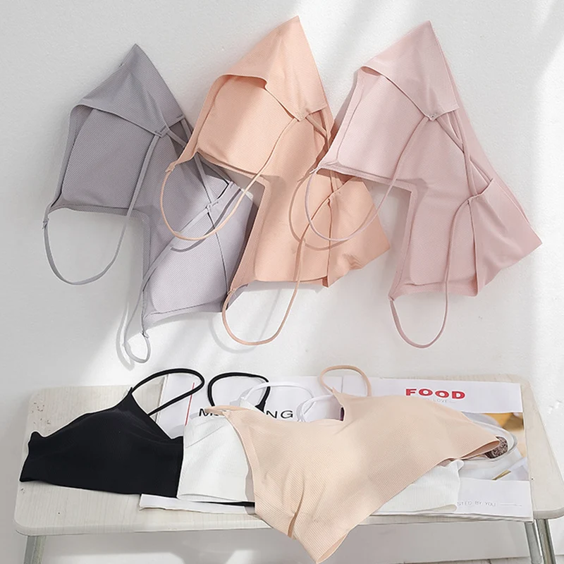 

Топ-труба женский бесшовный с чашками пуш-ап и открытой спиной