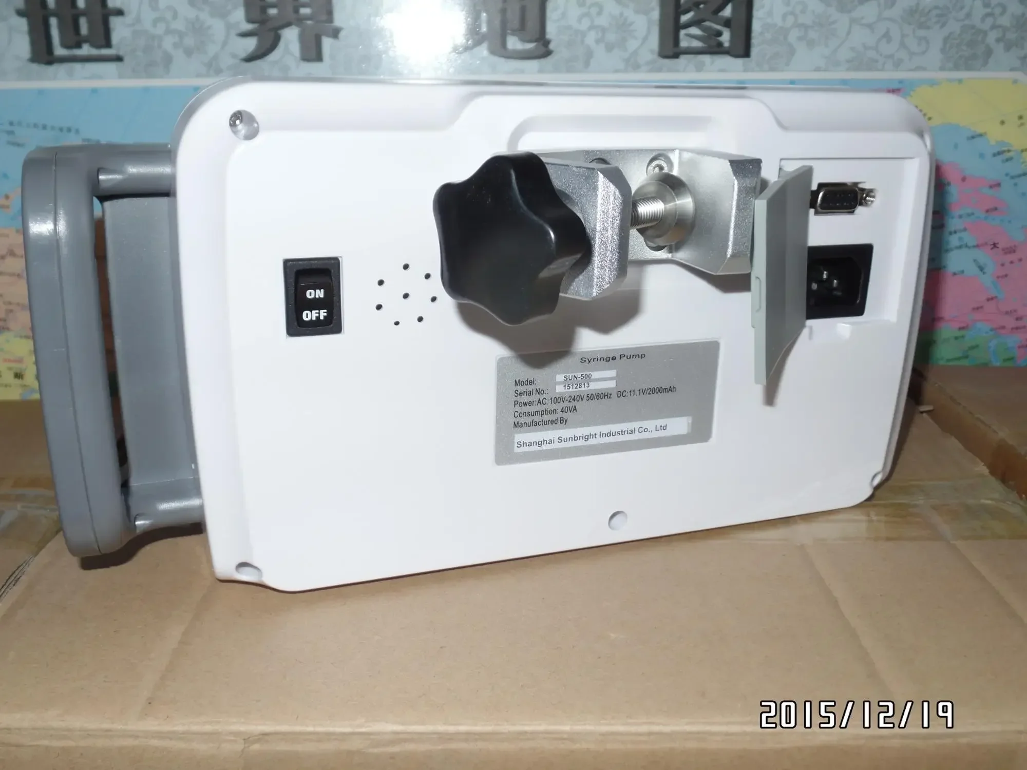 здравоохранение ветеринарный инструмент инжекторный шприцевой насос