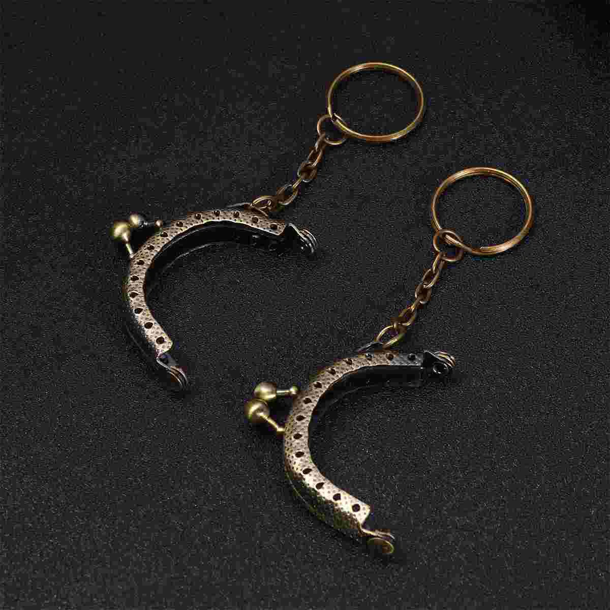 

Purse Clasp Frame Kiss Handbagmetal Making Lock Archclutch Clip Handles Wallet Closures Buckles Forsupplies Accessories