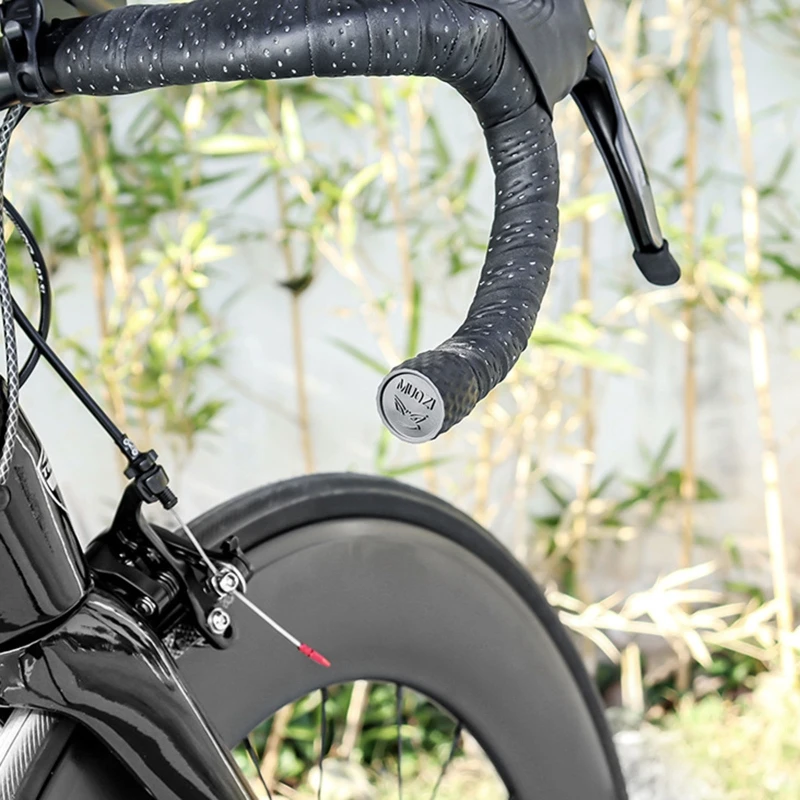 1 пара силиконовых защитных чехлов на тормозную планку складной велосипедный