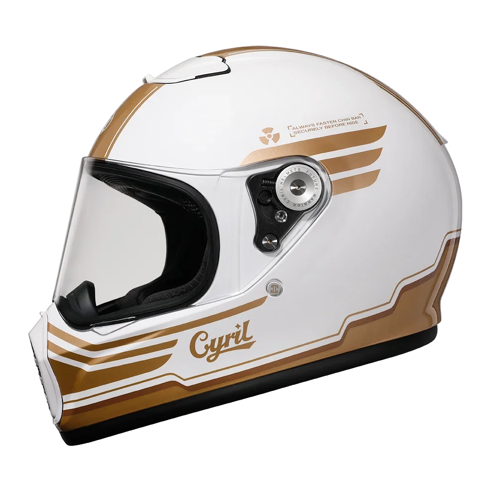 Cyril Fashoin анфас мото Casco крутой дышащий безопасный Dot Ece сертифицированные