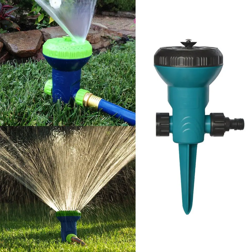 

Gardening Supplies Cool Down 360 Rotating Large Area Coverage Hose Lawn Garden Sprinklers Watering Spray Irrigation