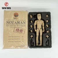 in stock 16 5cm artist art painting action figure sketch draw male movable body notaman 112 scale joint figure toy model