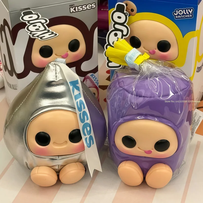 Фото Серия Hyojo Squishy: Коллекционная игрушка-антистресс в слепой коробке, милый десертный дизайн, виниловая кукла с лицом, украшение для рабочего стола, трендовая коллекция, подарок №1