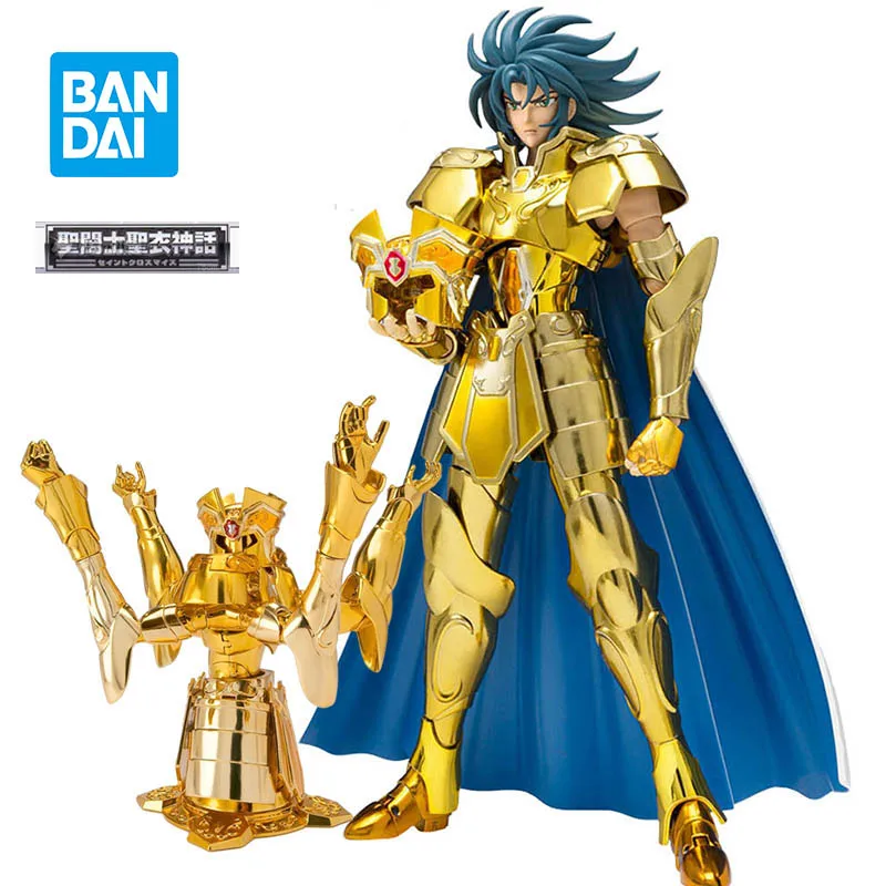 

BANDAI Original Saint Cloth Myth Ex Kanon Gemini Revival Edition Genuine Anime Figure Model Action Collectible Doll Toys