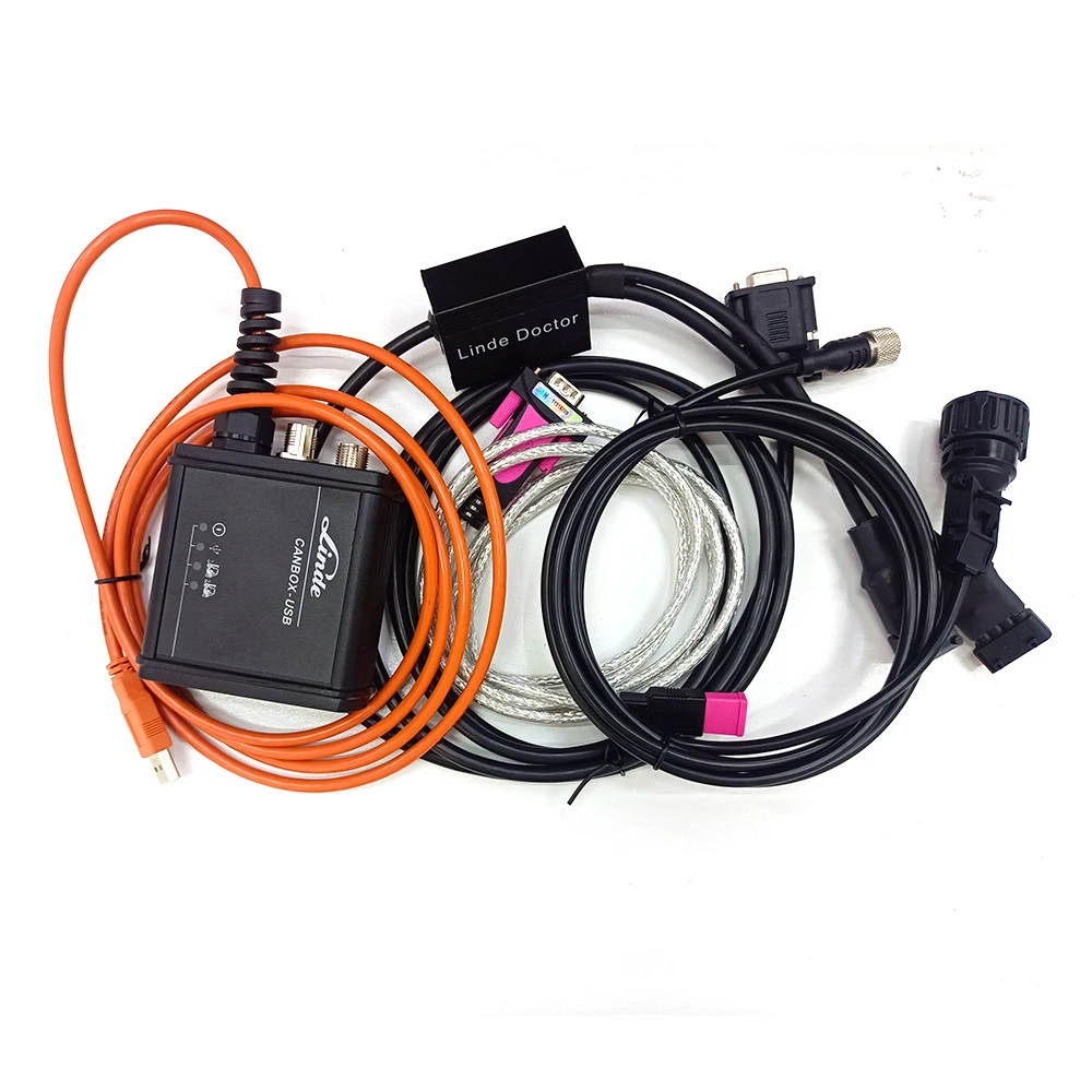 

Professional forklift truck DIAGNOSTIC cable pathfinder LINDE BT CanBox 3903605141 LSG LIDOS canbox BT LINDE BT 2 CANBOX DOCTOR