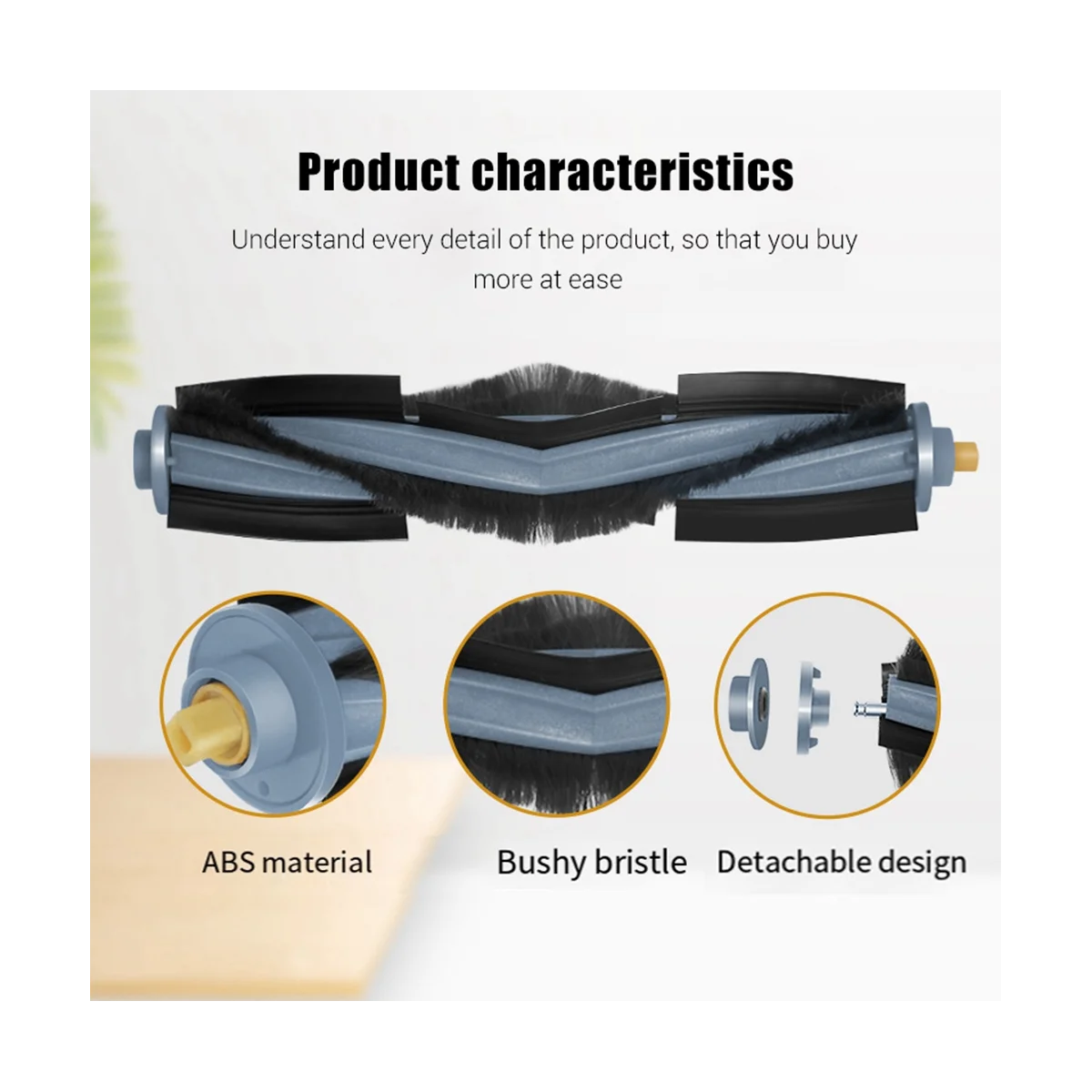 Для X1S PRO Deebot сменные запасные аксессуары для пылесоса основная боковая щетка Hepa