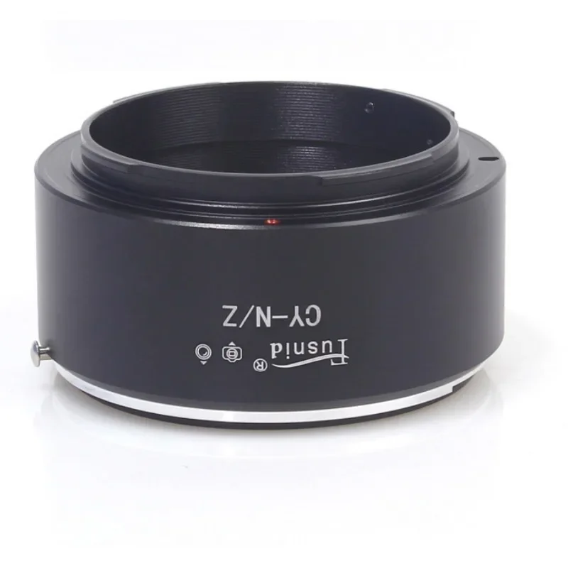 Переходное кольцо для объектива zeiss Contax/Yashica CY к nikon Z Mount Z5 Z6 Z7 Z6II Z7II Z50