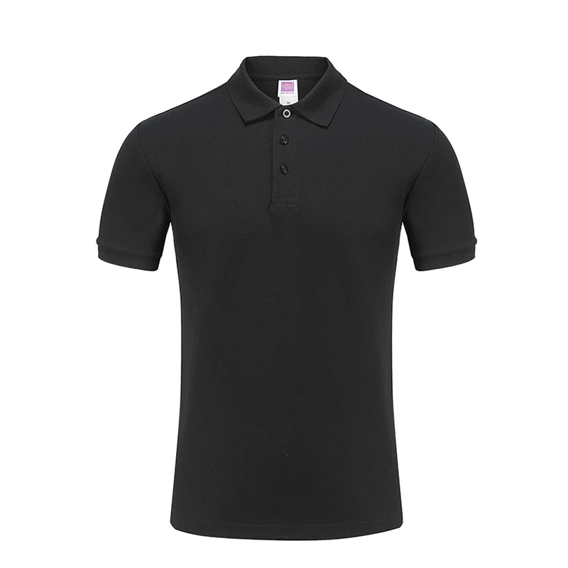 

2022 Personalized Customize men polo shirt short sleeve advertising shirt A1169 deep green grey navy blue black white polyester