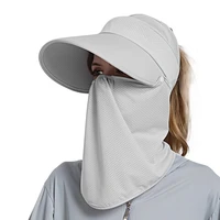 new women beach sun hats foldable uv protection fishing summer outdoor cap hiking women sun hat camping visor hat