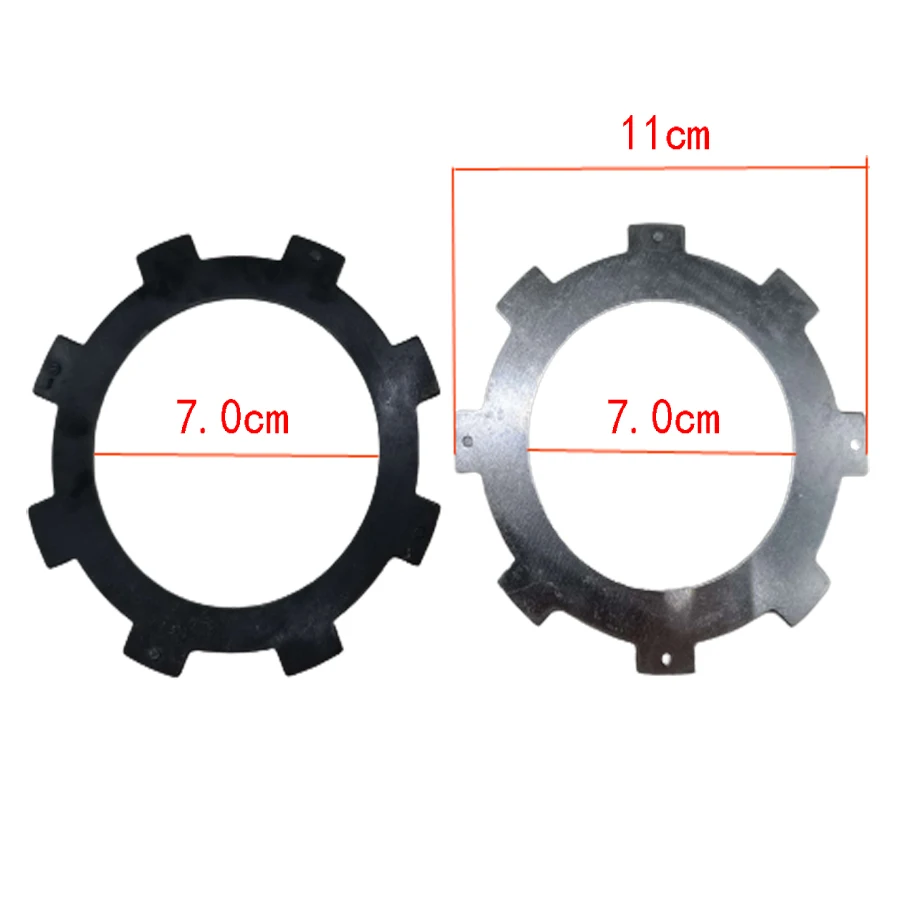 B520 мотоциклетный фрикционный диск сцепления для DY100 C110 C70 3 шт. волокно + 2