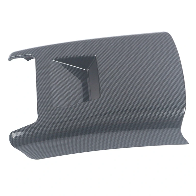 

For Ford EVOS 2022 Carbon Fiber ABS Car Rear Lower Air Conditioner Outlet Vent Cover Trim Frame Sticker Accessories
