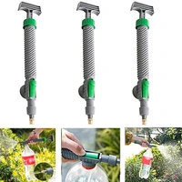 1pc manual high pressure air pump sprayer adjustable drink bottle spray head nozzle garden watering tool sprayer agriculture too