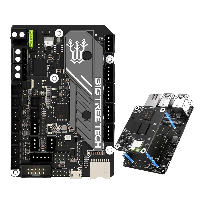 

Quiet 3D Printing Control Board SKR Mini .0 CB1 V2.2 +Pi4B Adapter DropShipping