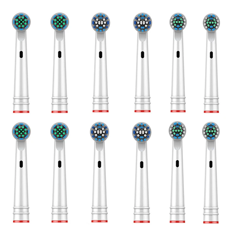 

4Pcs Electric Toothbrush Head For Oral B Braun Replacement Electric Toothbrush Brush Heads Tooth Brush Nozzle Clean Brush Head
