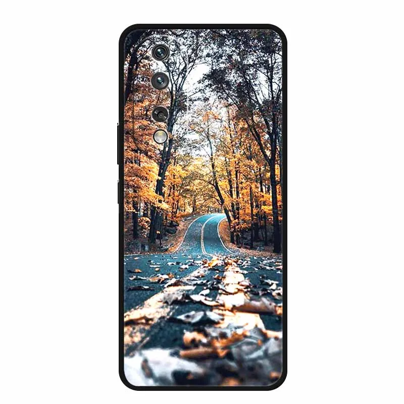 Чехол для Honor 80 Pro Мягкая силиконовая задняя крышка из ТПУ с животными телефона