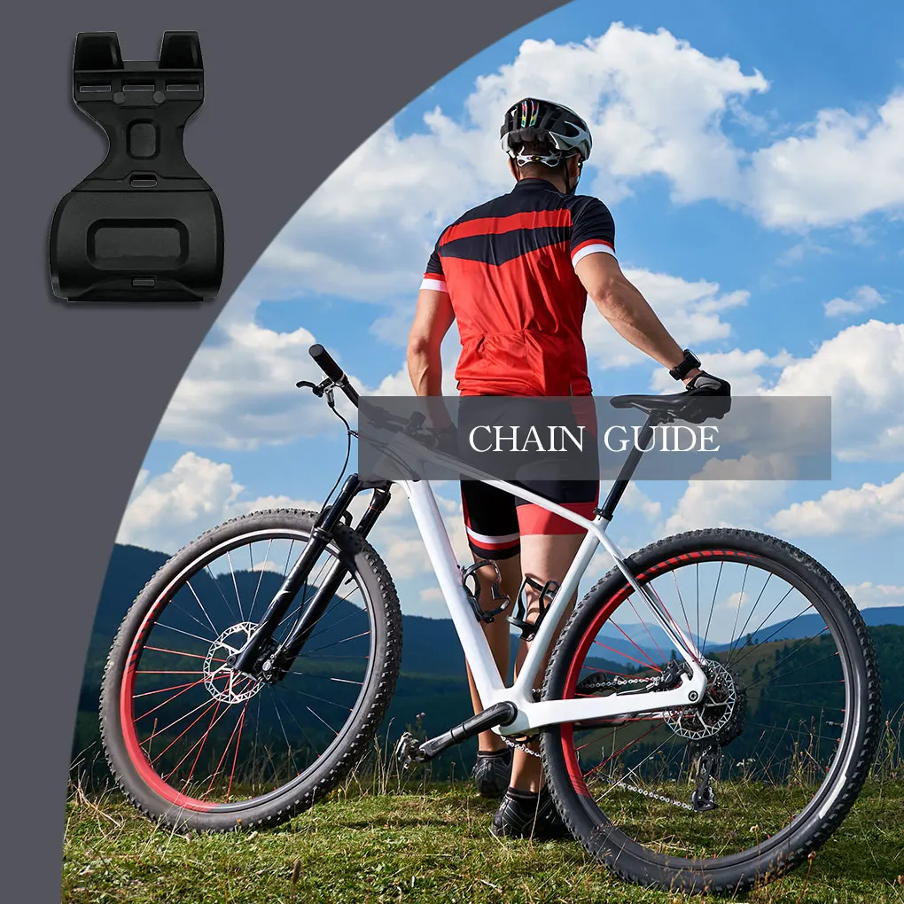 

Аксессуары для натяжителя велосипедной цепи, Модифицированная деталь, цепь для защиты от падения на открытом воздухе, фиксатор для модифик...