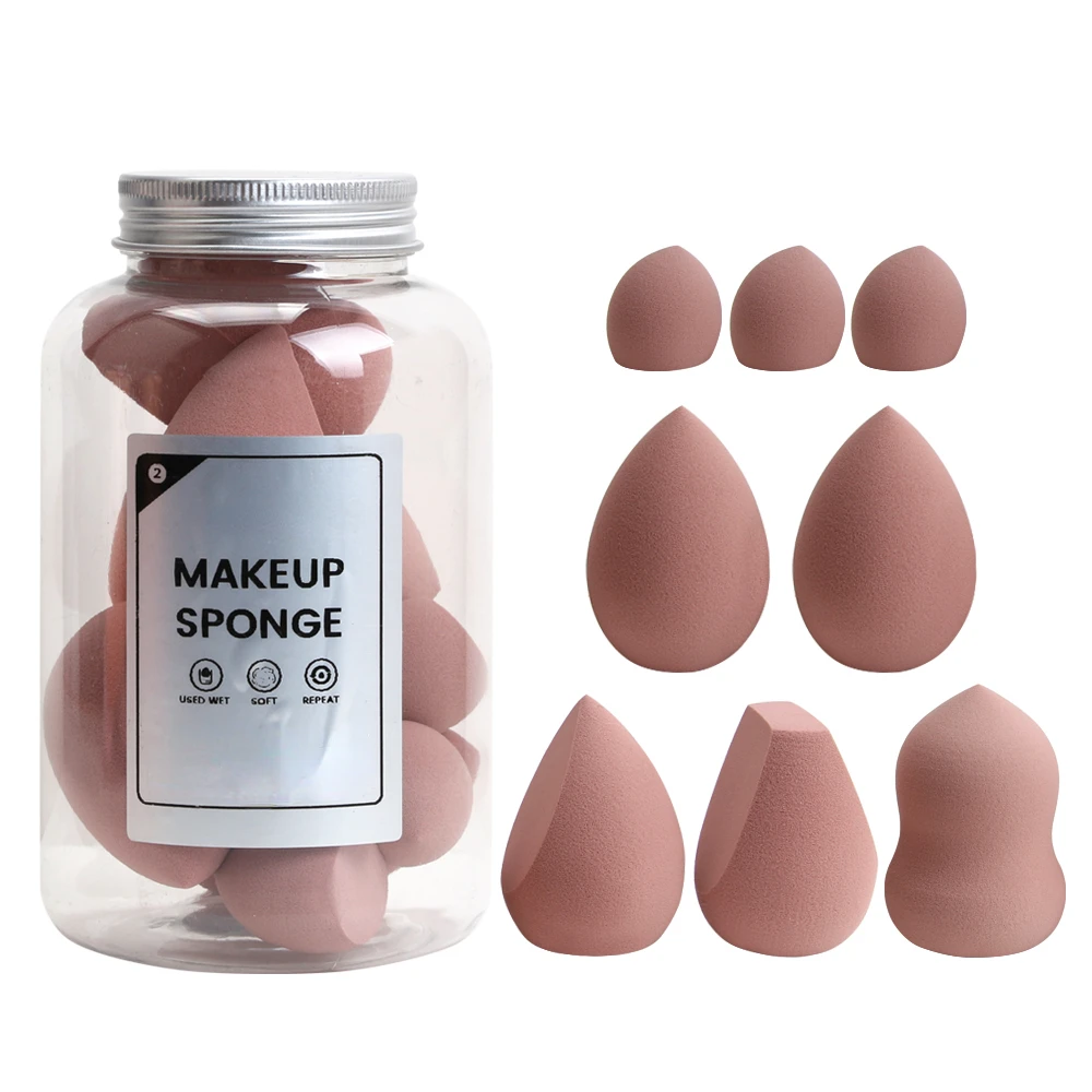 

Makeup Sponge Professional Cosmetic Puff Multiple sizes For Foundation Concealer Cream Make Up Soft 2-8pcs Sponge Puff Wholesale