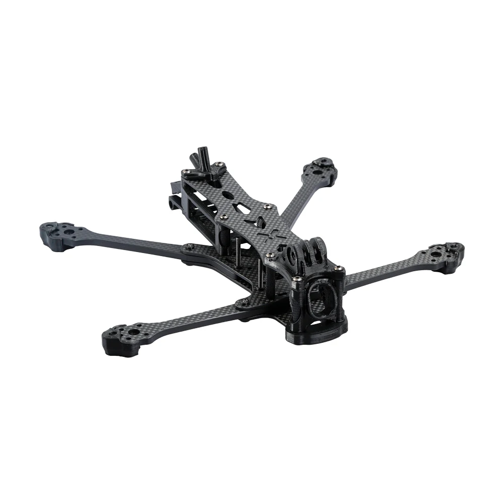 Карбоновый каркас Foxeer Aura DJI LR 5 &quot6&quot T700 мм Arm для FPV Freestyle дюймов 6 большой диапазон