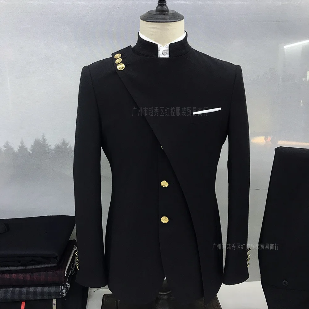 Новинка 2023, мужской костюм большого